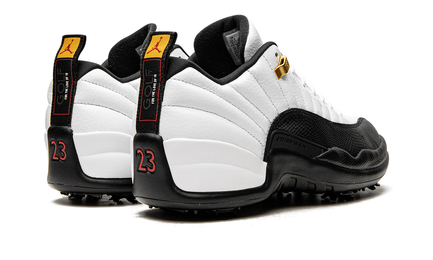 Jordan 12 Retro Low Golf Taxi DH4120 100