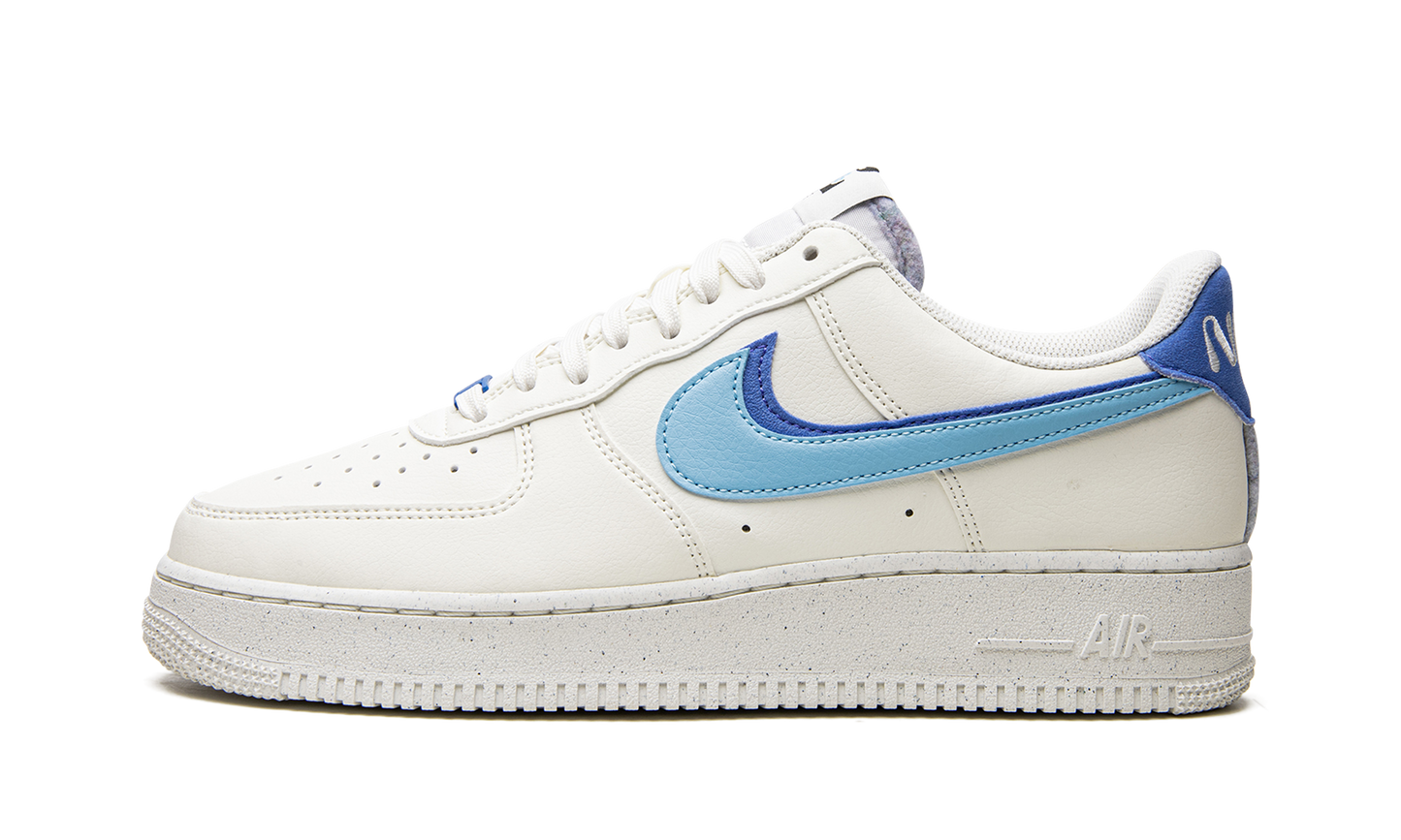 Nike Air Force 1 "Double Swoosh - Blue Chill" DO9786 100