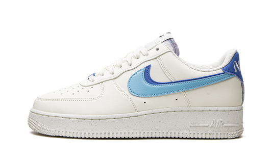 Nike Air Force 1 "Double Swoosh - Blue Chill" DO9786 100