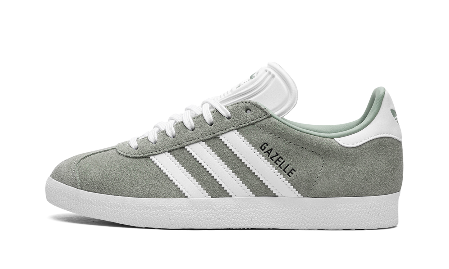 Adidas GAZELLE WMNS "Silver Green / White" IG5790