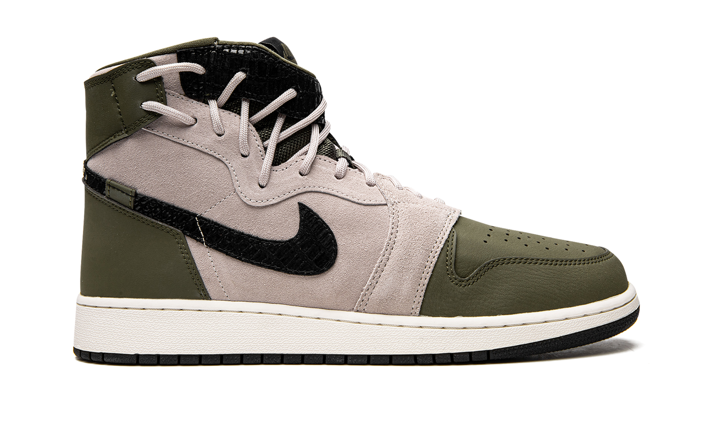 AIR JORDAN 1 REBEL XX WMNS Olive Canvas