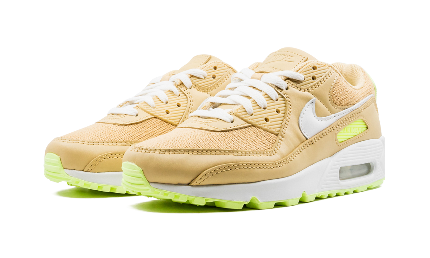 Nike AIR MAX 90 MNS WMNS "Sesame / Barely Volt" DD9677 200