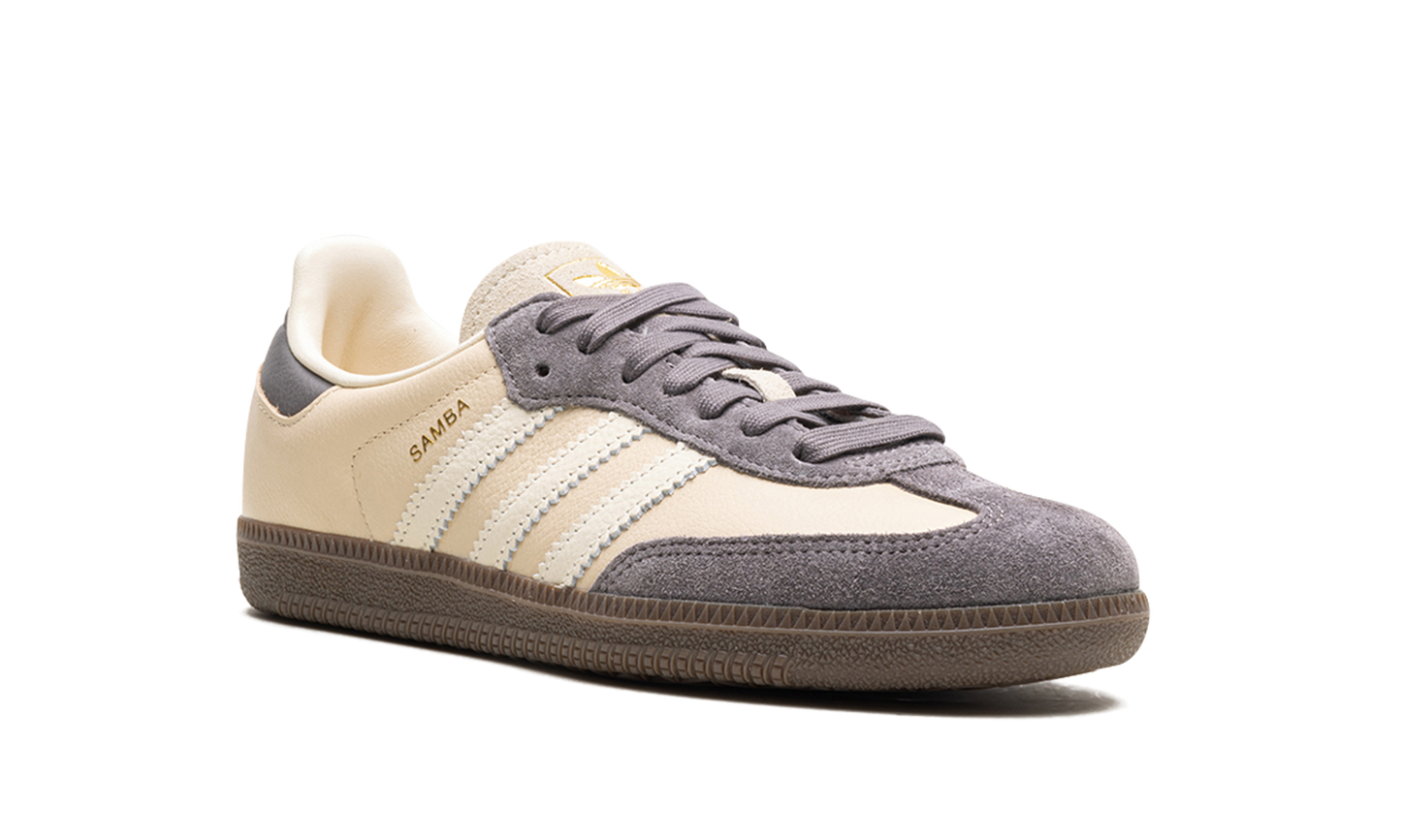 Adidas Samba OG WMNS "Crystal Sand Charcoal" JI4210