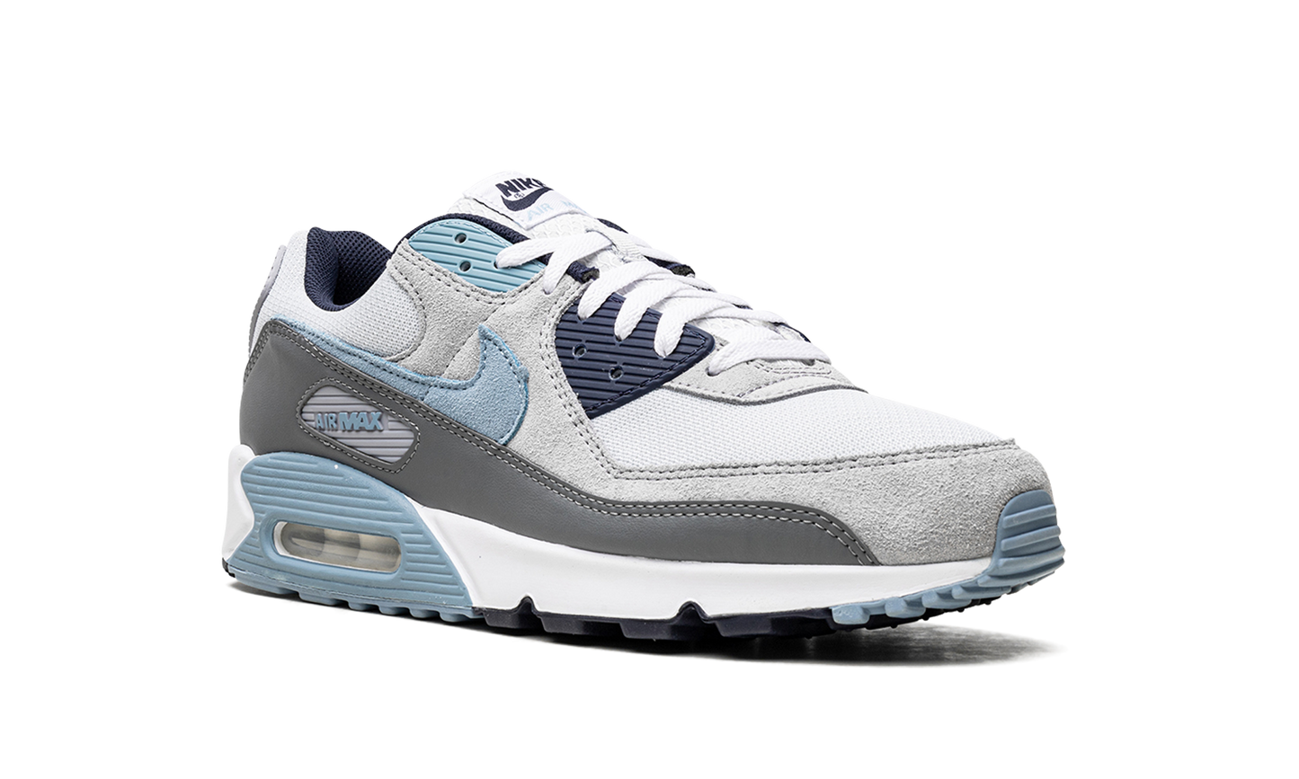 Nike Air Max 90 "Pure Platinum Warm Blue" DM0029 003