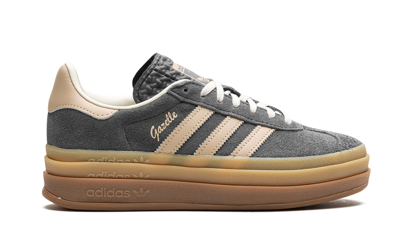 Adidas GAZELLE BOLD WMNS "GREY MAGIC BEIGE GUM" IE0428
