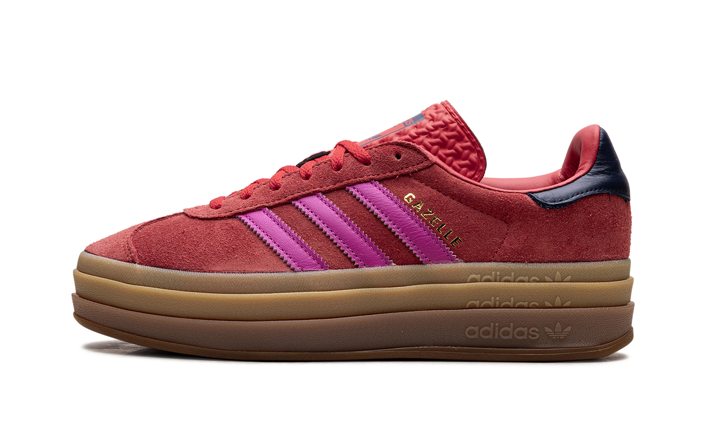 Adidas Gazelle Bold WMNS "Red Semi Lucid Fuchsia" JH9665