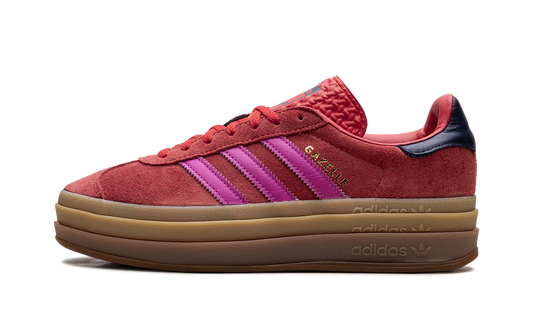 Adidas Gazelle Bold WMNS "Red Semi Lucid Fuchsia" JH9665