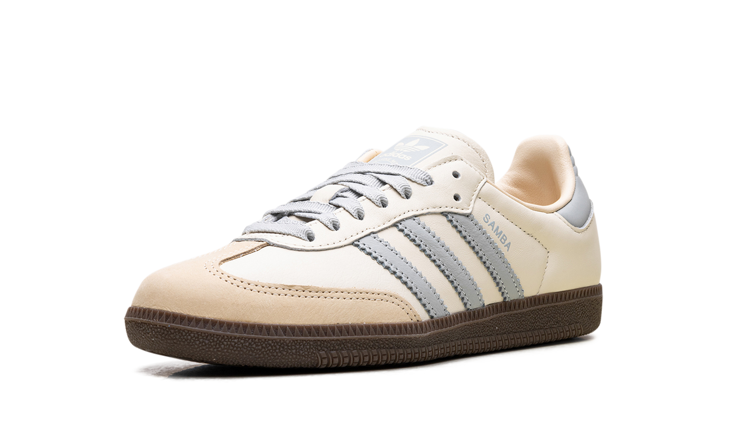 Adidas Samba OG WMNS "Cream White Wonder Silver" JH7299