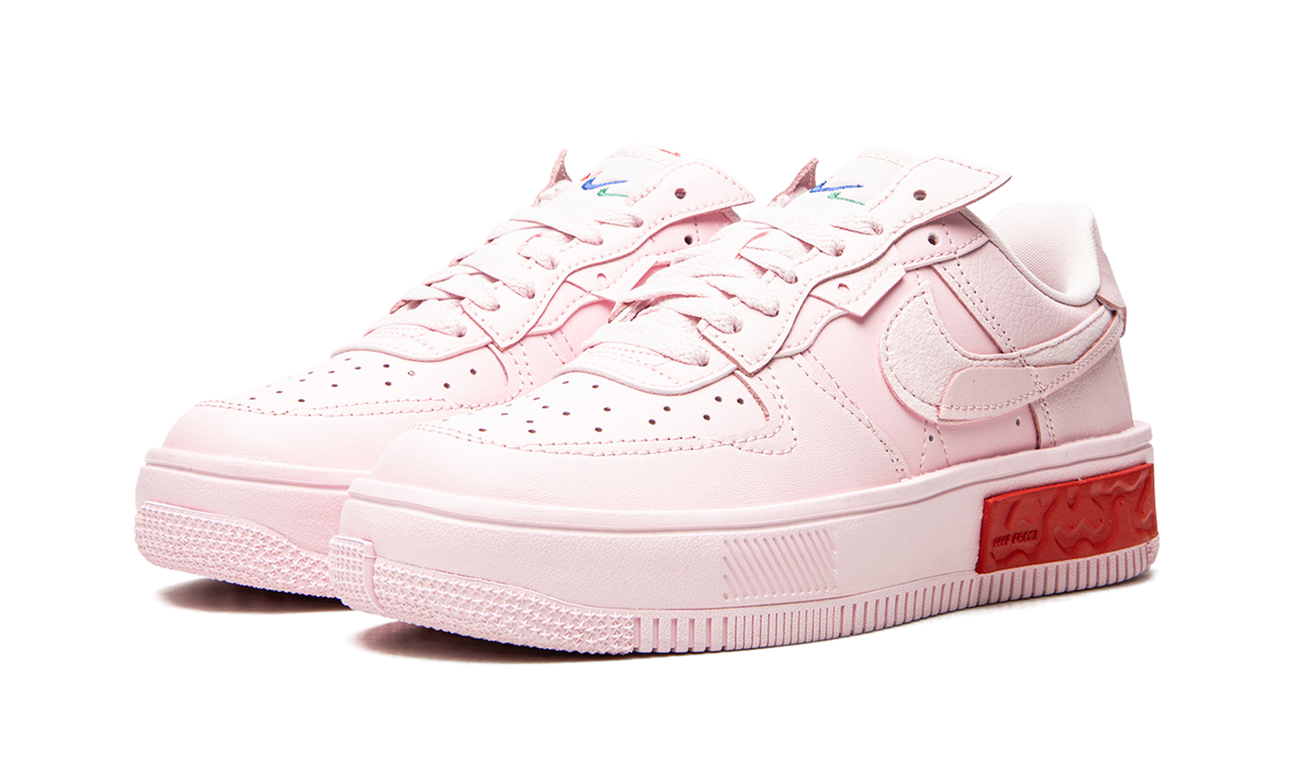 Nike AIR FORCE 1 LO FONTANKA MNS WMNS Foam Pink DA7024 600