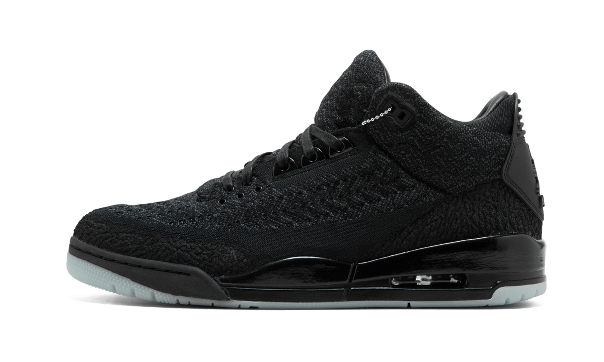 Air Jordan 3 Retro Flyknit Black Cat