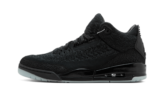 Air Jordan 3 Retro Flyknit Black Cat