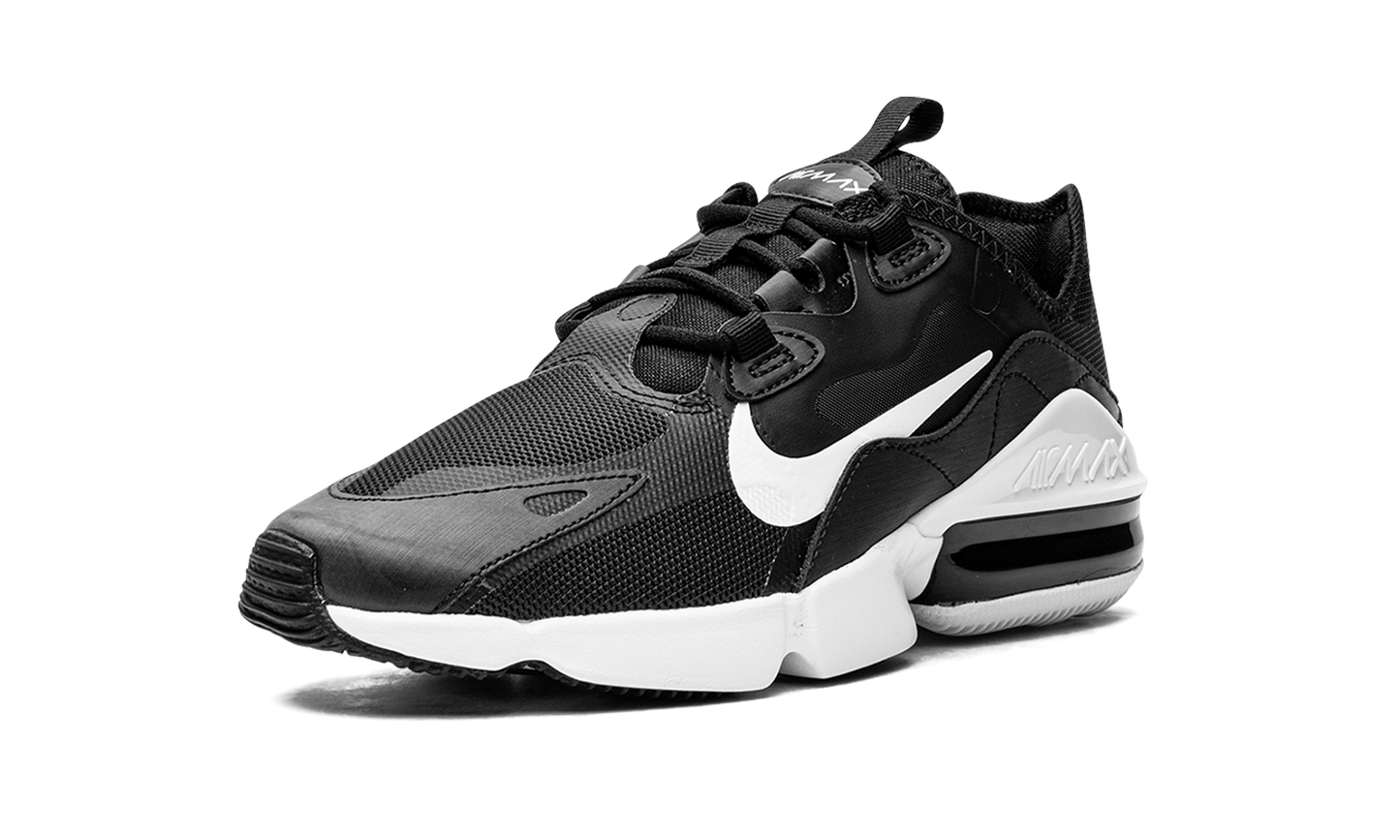 Nike AIR MAX INFINITY MNS WMNS "Black / White - Black" CU9453 002
