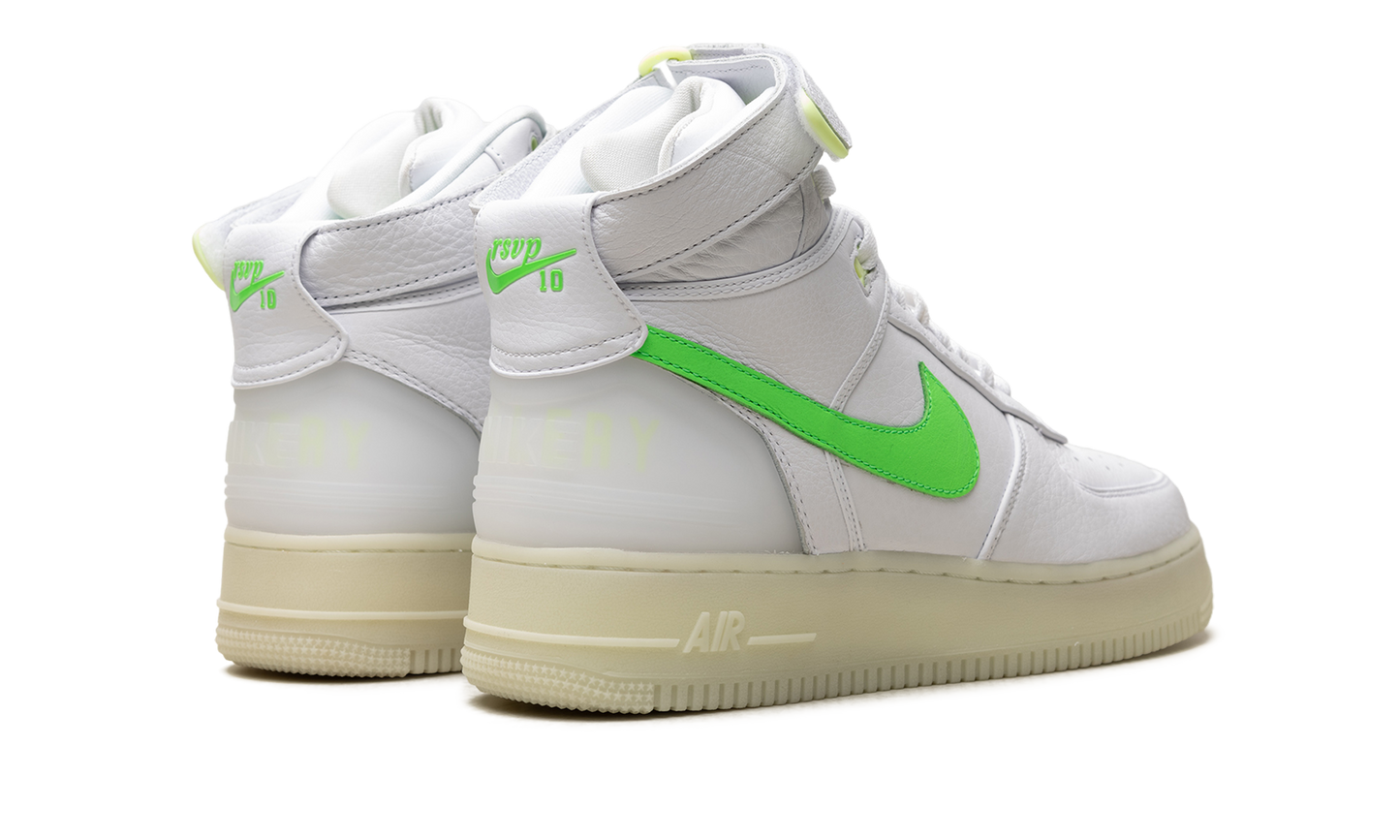 Nike AIR FORCE 1 HIGH 'RSVP WHITE' "RSVP WHITE" CV0433 100