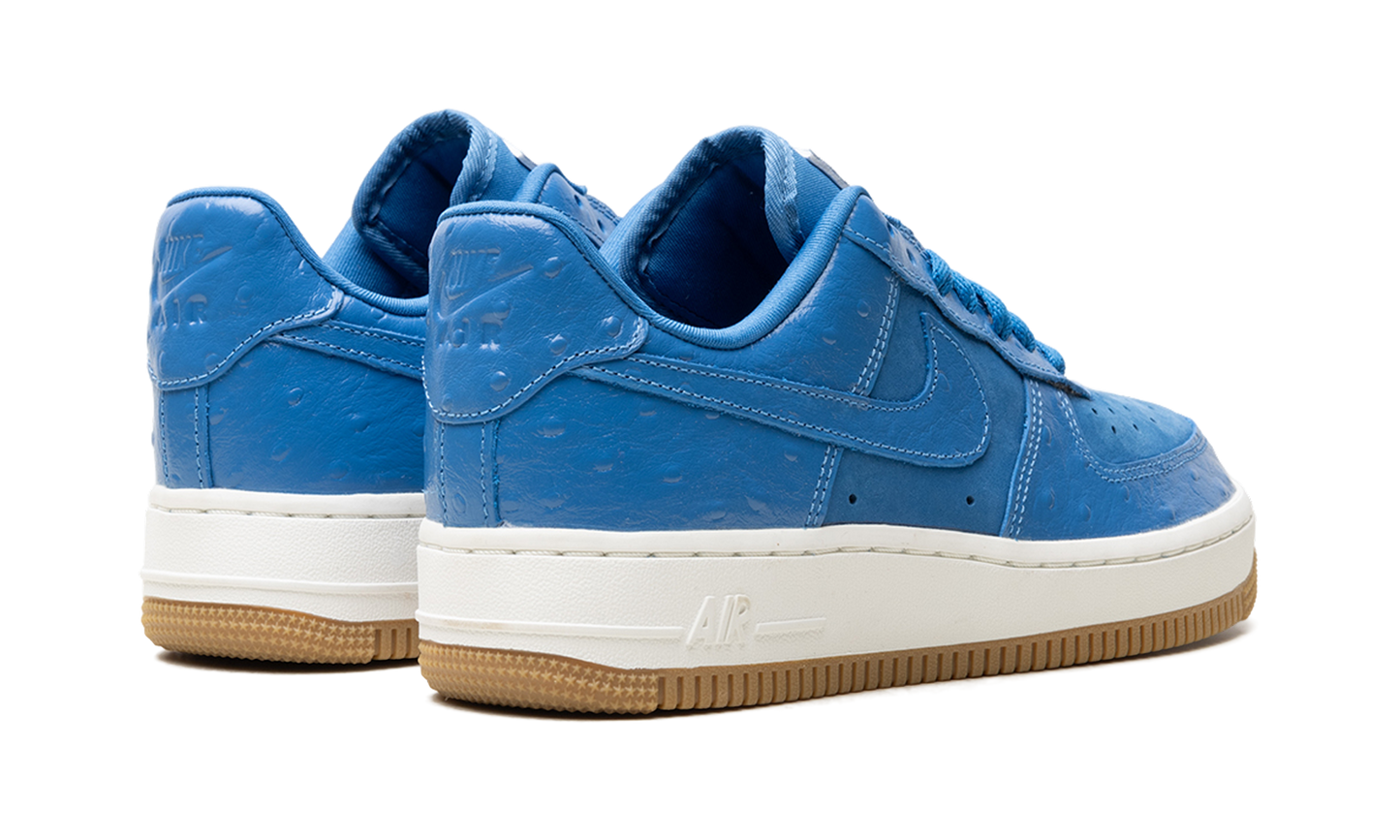 Nike Air Force 1 Low '07 LX WMNS Blue Ostrich DZ2708 400