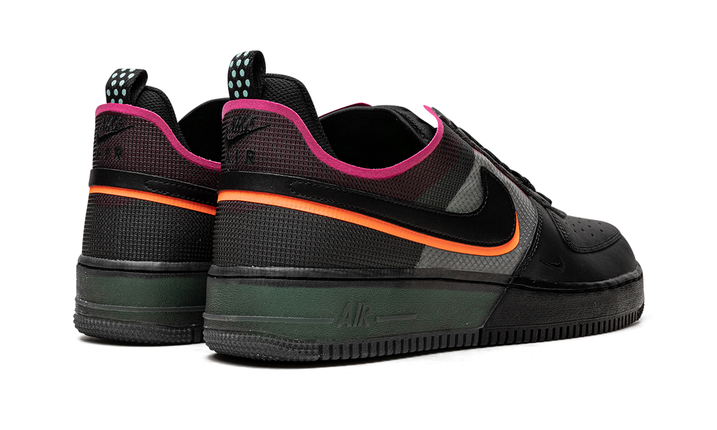 Nike Air Force 1 React "Black / Pink Prime" DH7615 001
