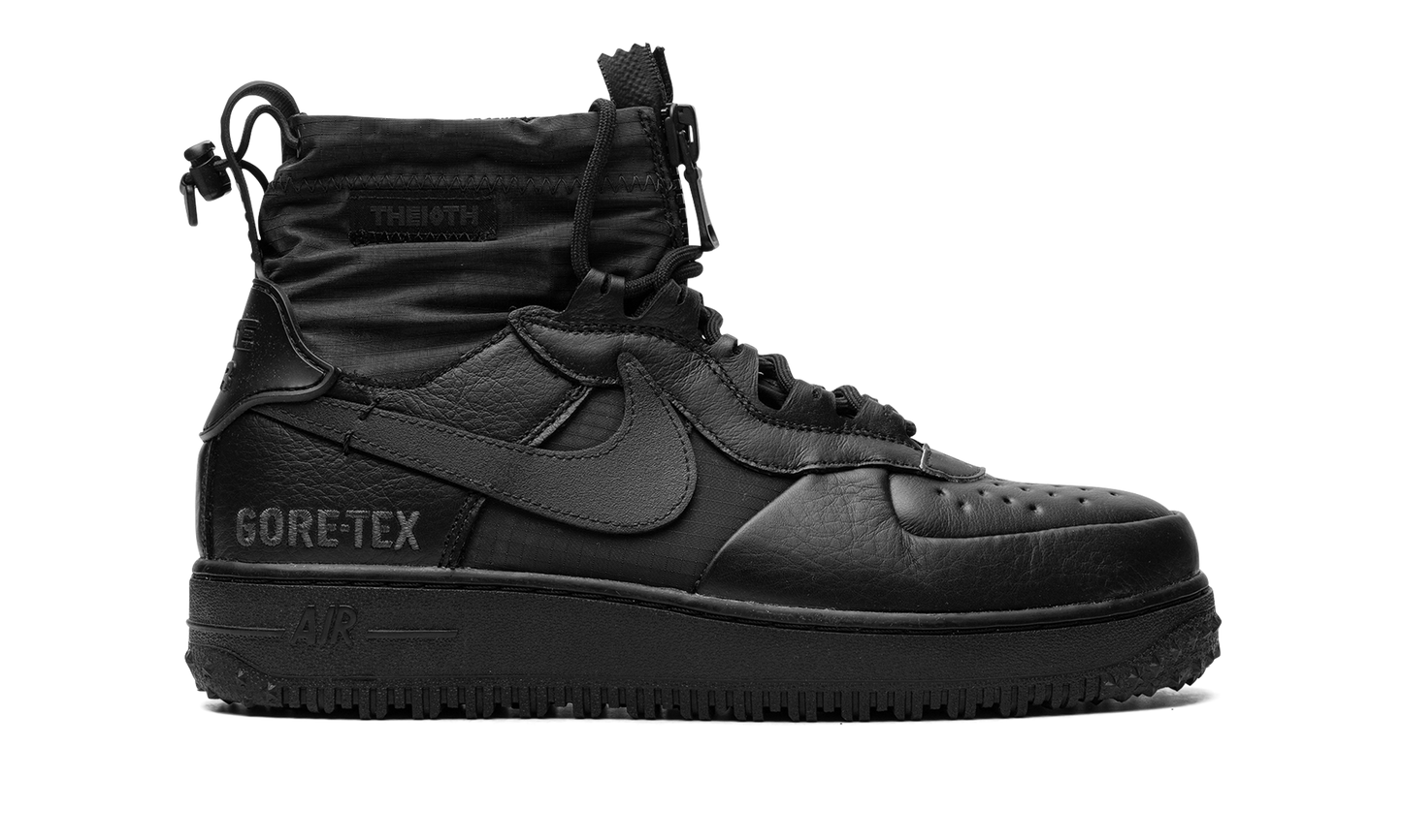 Nike Air Force 1 Wtr Gtx "Black Anthracite" CQ7211 003
