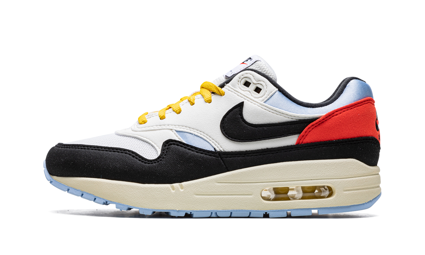 Nike AIR MAX 1 MNS WMNS "Sail / Royal Tint"
