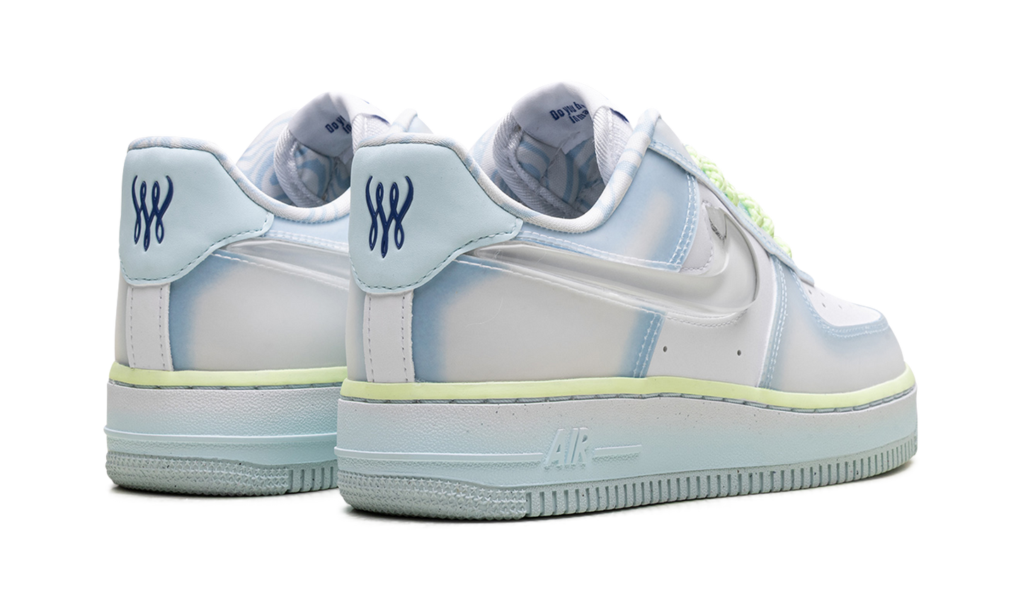 Nike Air Force 1 Low WMNS Serena Williams Design Crew Psychic Blue HJ4399 400
