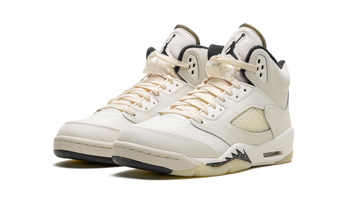 Air Jordan 5 GS Sail FQ3682 100