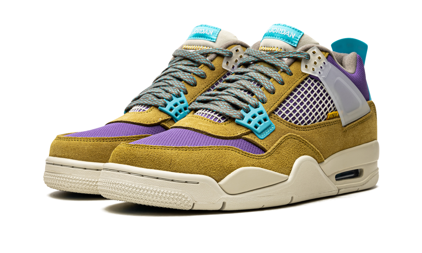 Air Jordan 4 Retro SP Union LA 30Th Anniversary - Desert Moss DJ5718 300