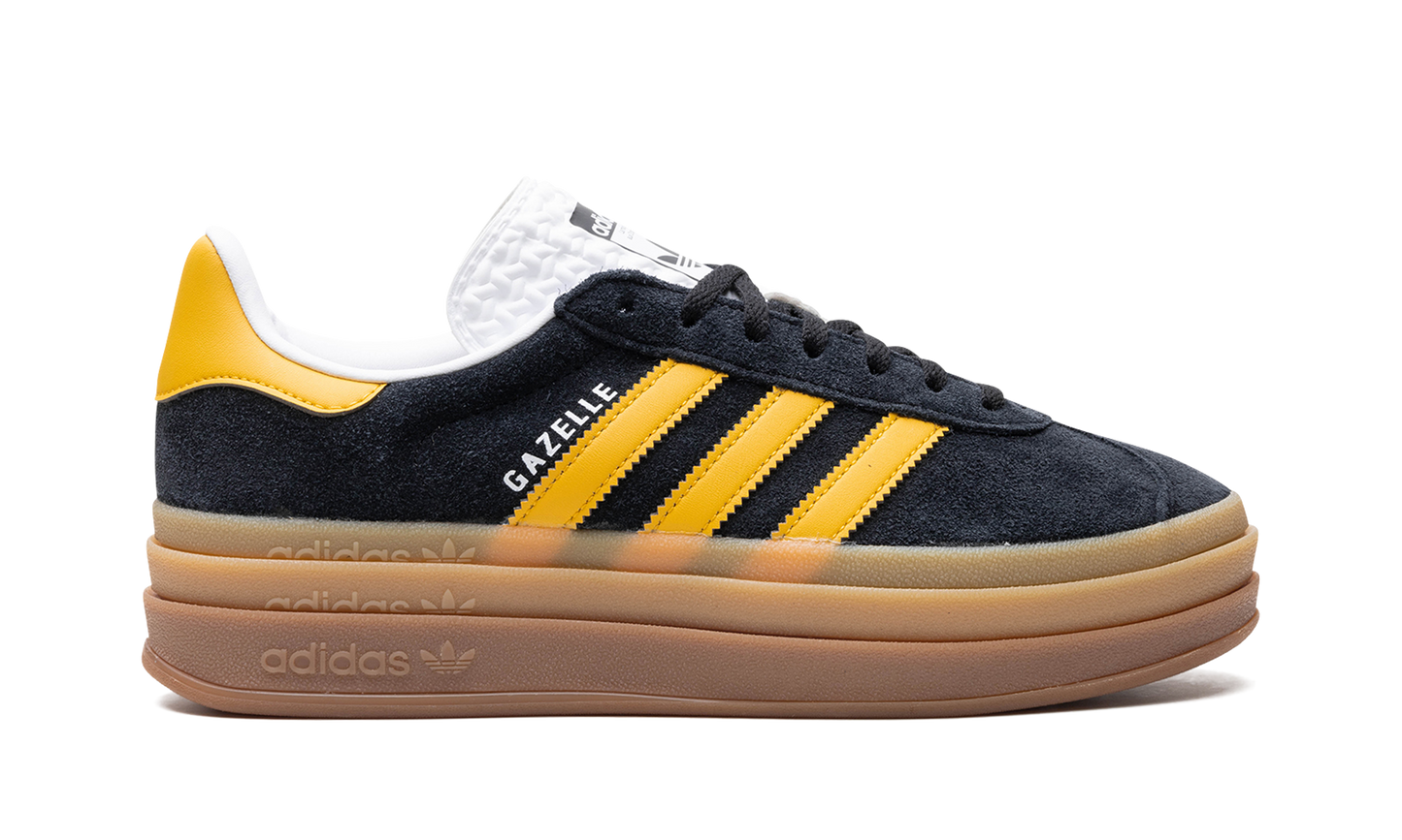 Adidas Gazelle Bold Wmns "Black Bold Gold" IE0422