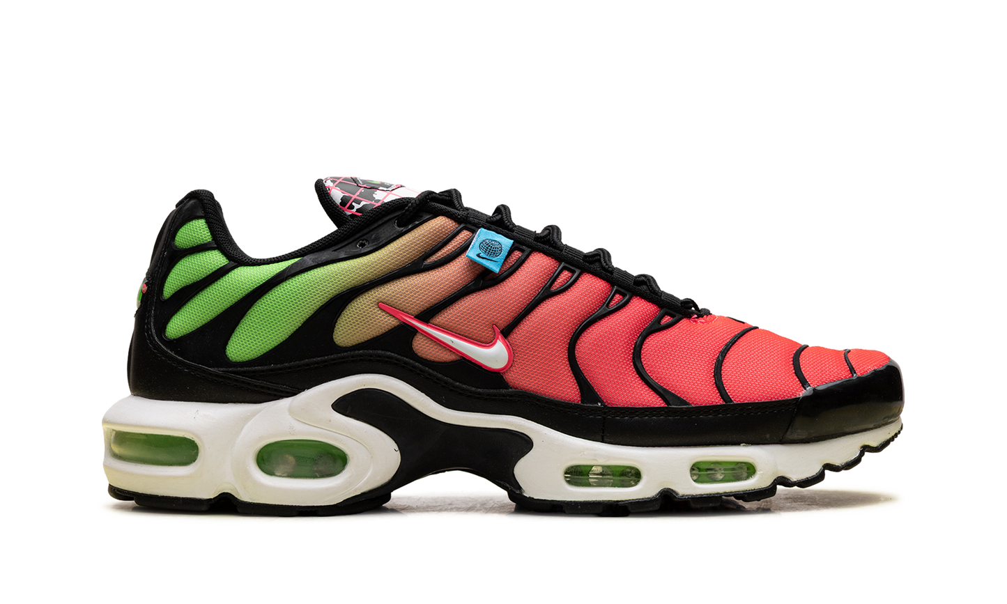 Nike Air Max Plus WW "Worldwide Pack Crimson Green" CK7291 001