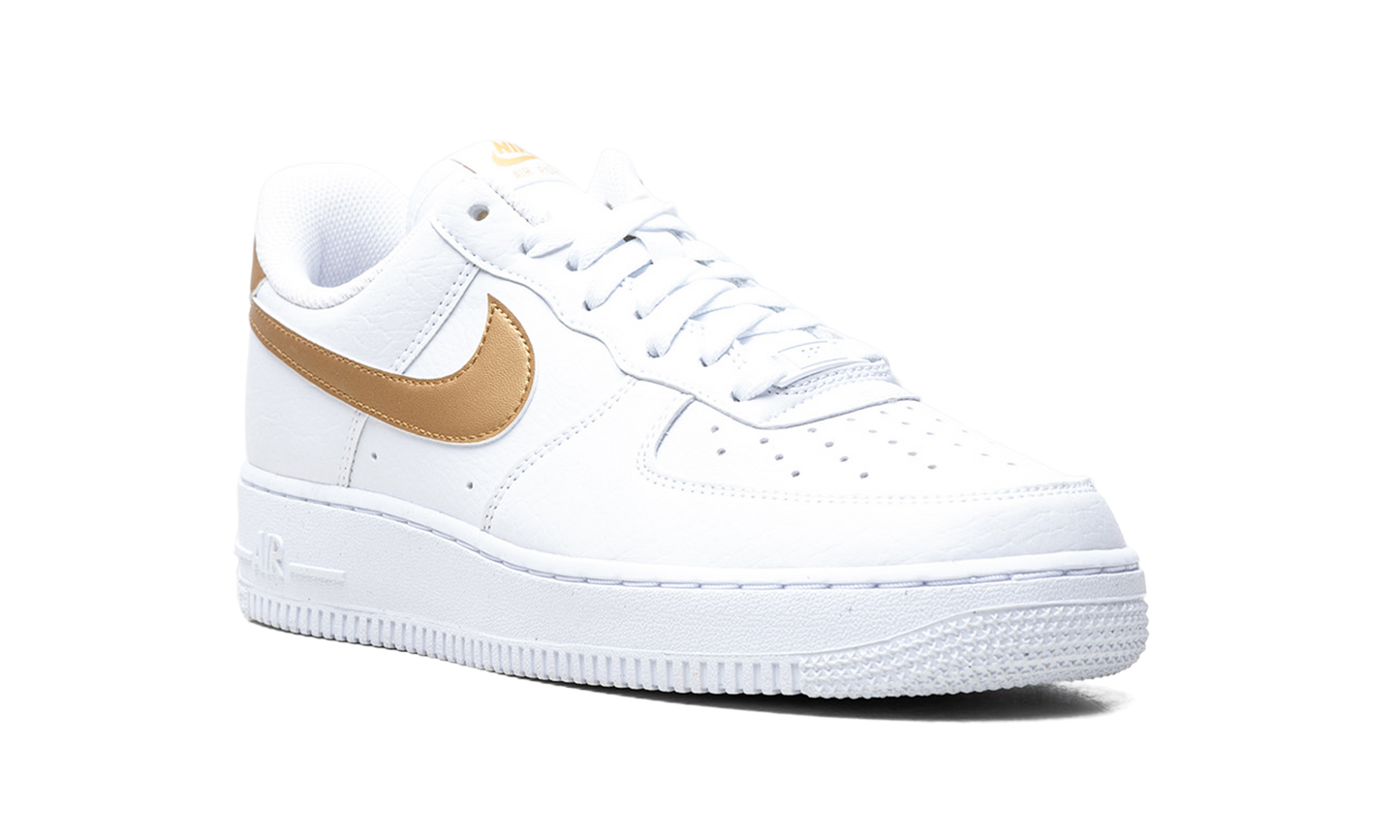 Nike Air Force 1 Low '07 Next Nature Wmns White / Metallic Gold DC9486 114