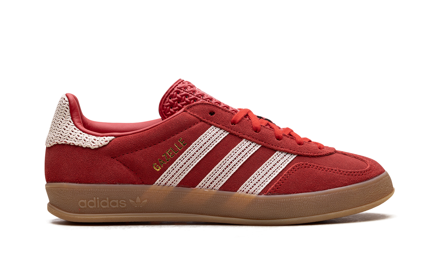 Adidas Gazelle Indoor "Scarlet Crochet" JI2756