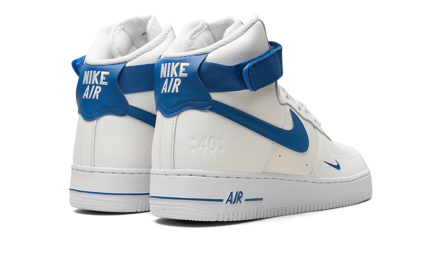 Nike AIR FORCE 1 HIGH WMNS 40th Anniversary DQ7584 100