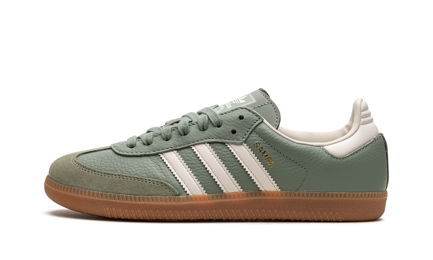 Adidas SAMBA OG WMNS "Green/White" IE7011
