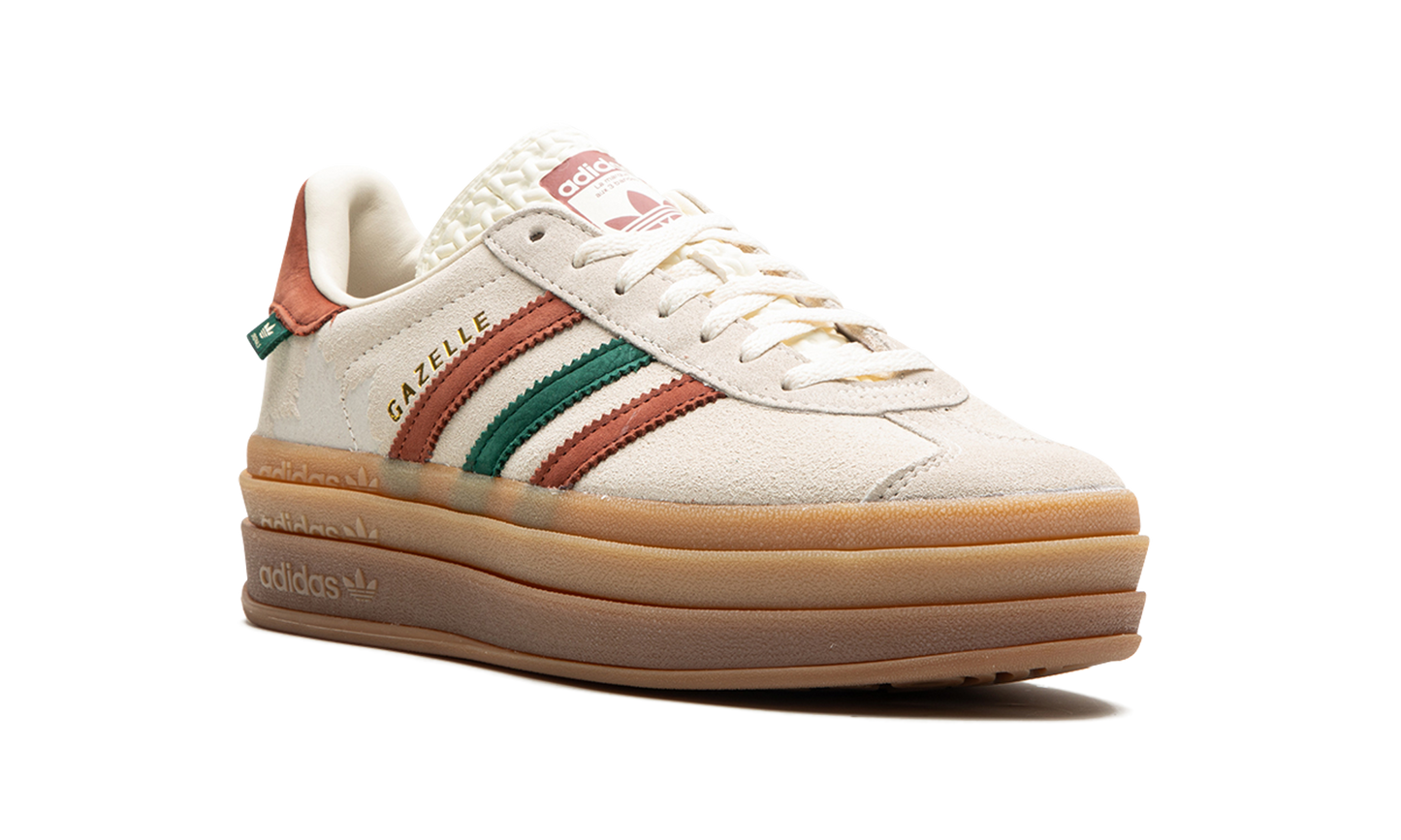 Adidas GAZELLE BOLD WMNS "Cream White / Wild Sepia" IG3685