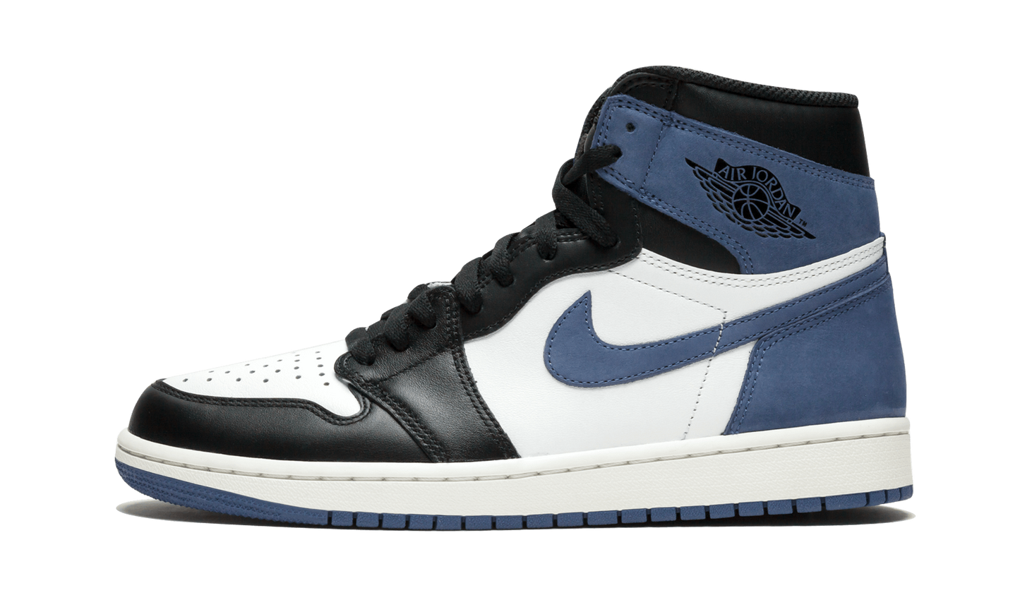 Air Jordan 1 Retro High OG Promo Box - BLUE MOON 555088 115 Promo Box