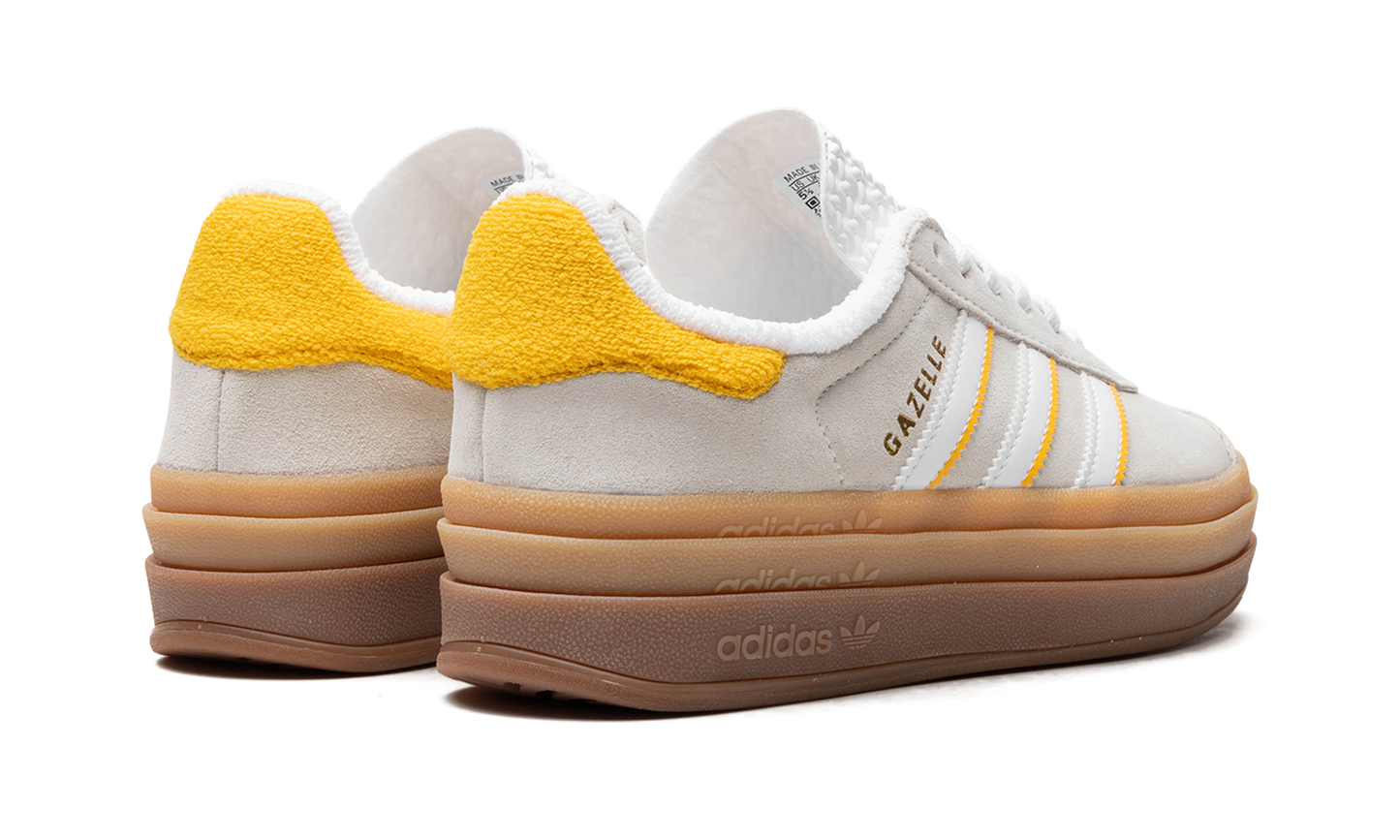 Adidas Gazelle Bold WMNS "Ivory Bold Gold" IH9929
