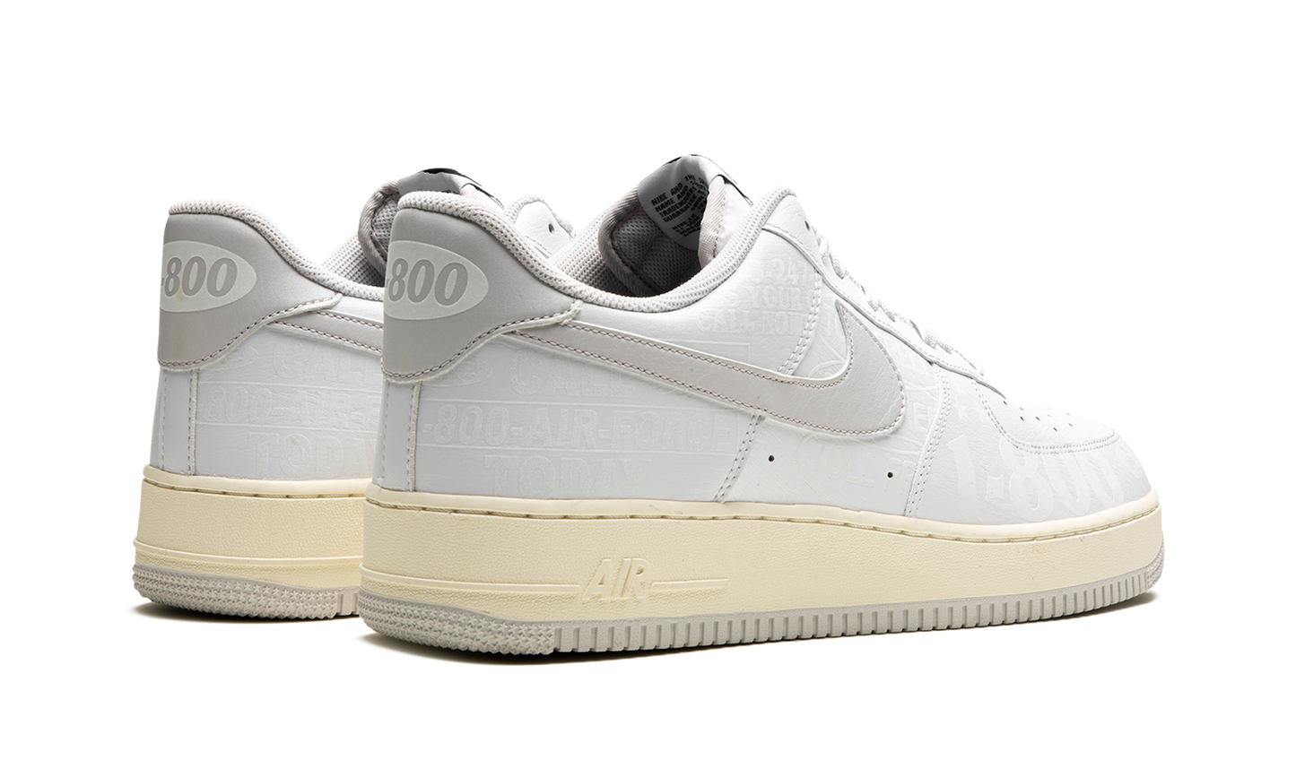 Nike Air Force 1 '07 PRM "1-800" CJ1631 100