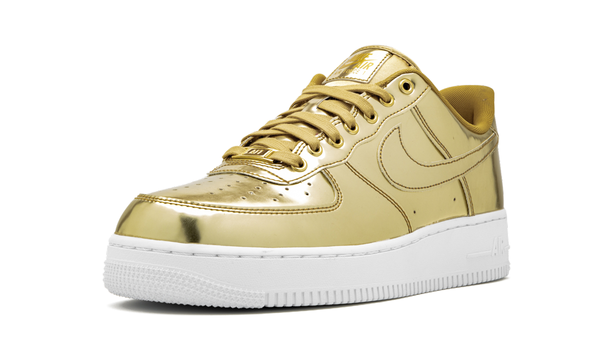 Nike AIR FORCE 1 SP WMNS Metallic Gold CQ6566 700