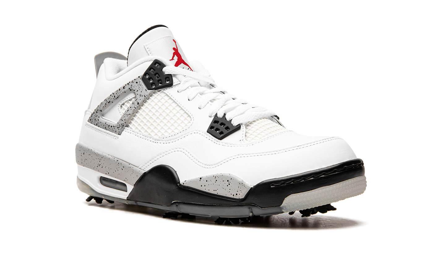Air Jordan 4 Golf White Cement CU9981 100