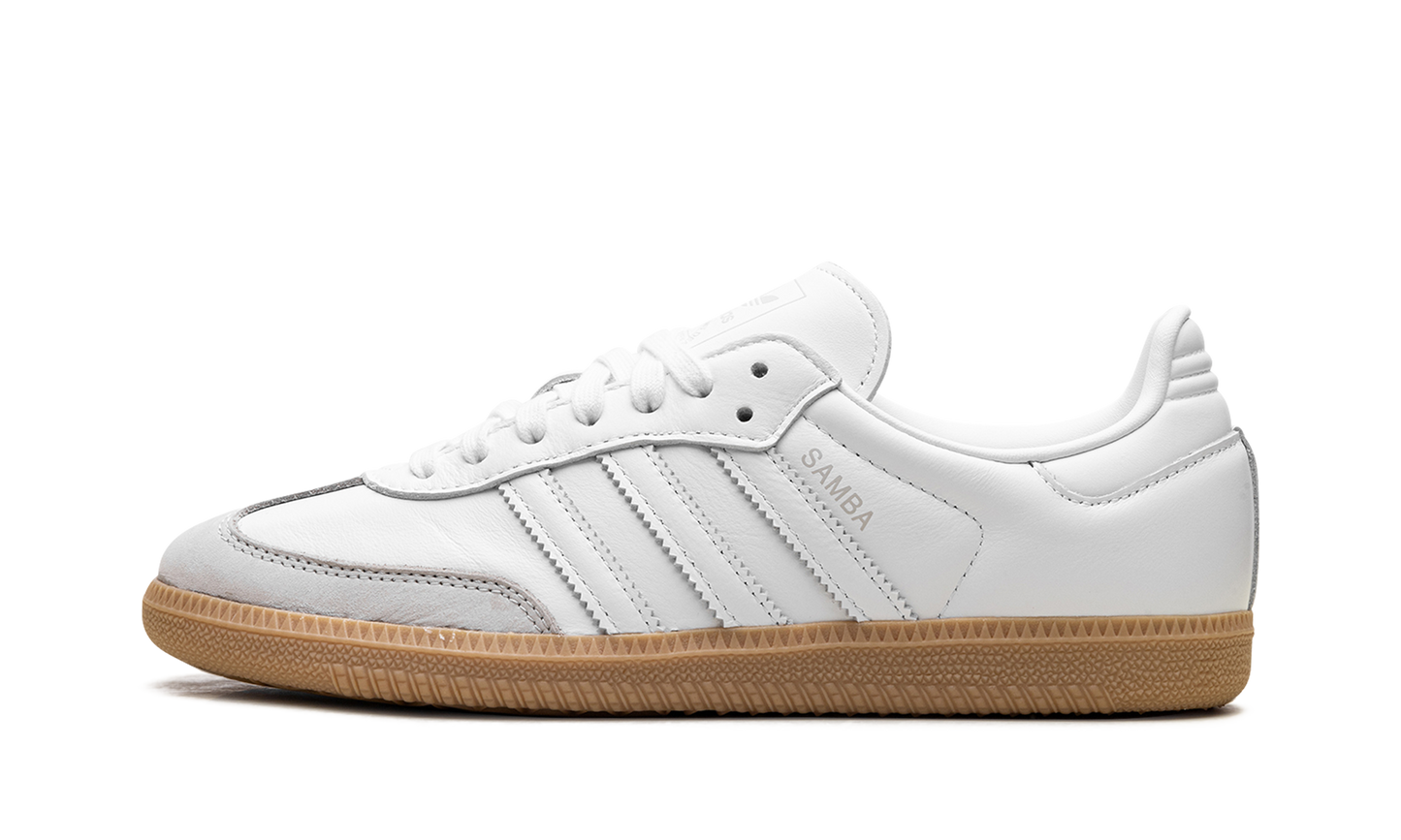 Adidas Samba OG WMNS "Cloud White Grey One" JS2763