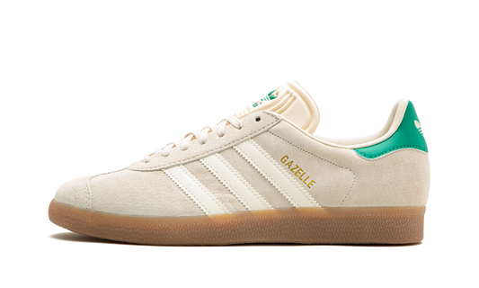 Adidas GAZELLE WMNS "Wonder White / Green" IF3235