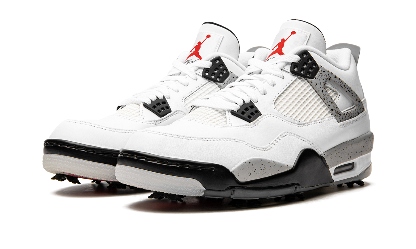 Air Jordan 4 Golf White Cement CU9981 100