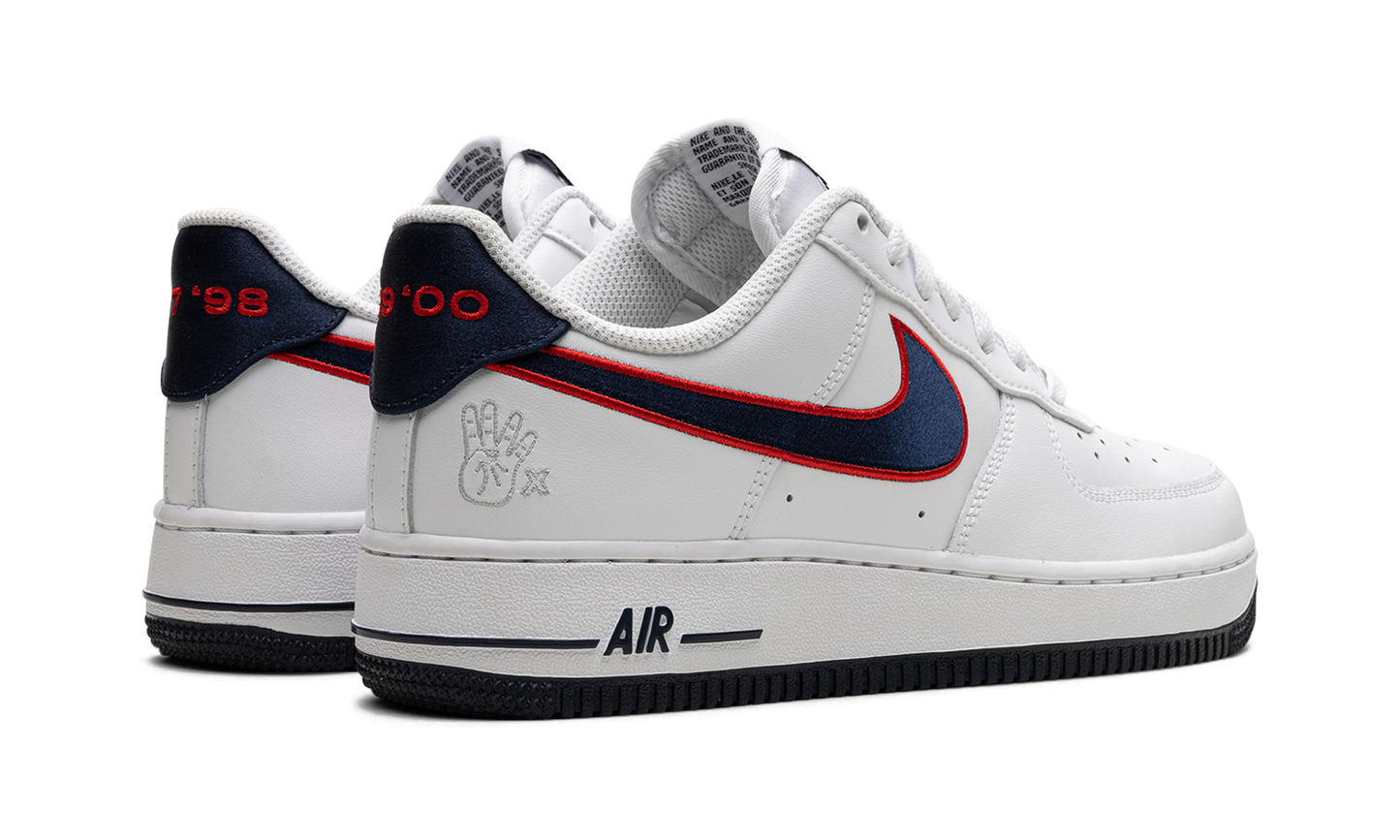 Nike AIR FORCE 1 LOW WMNS Houston Comets Four-Peat FJ0710 100