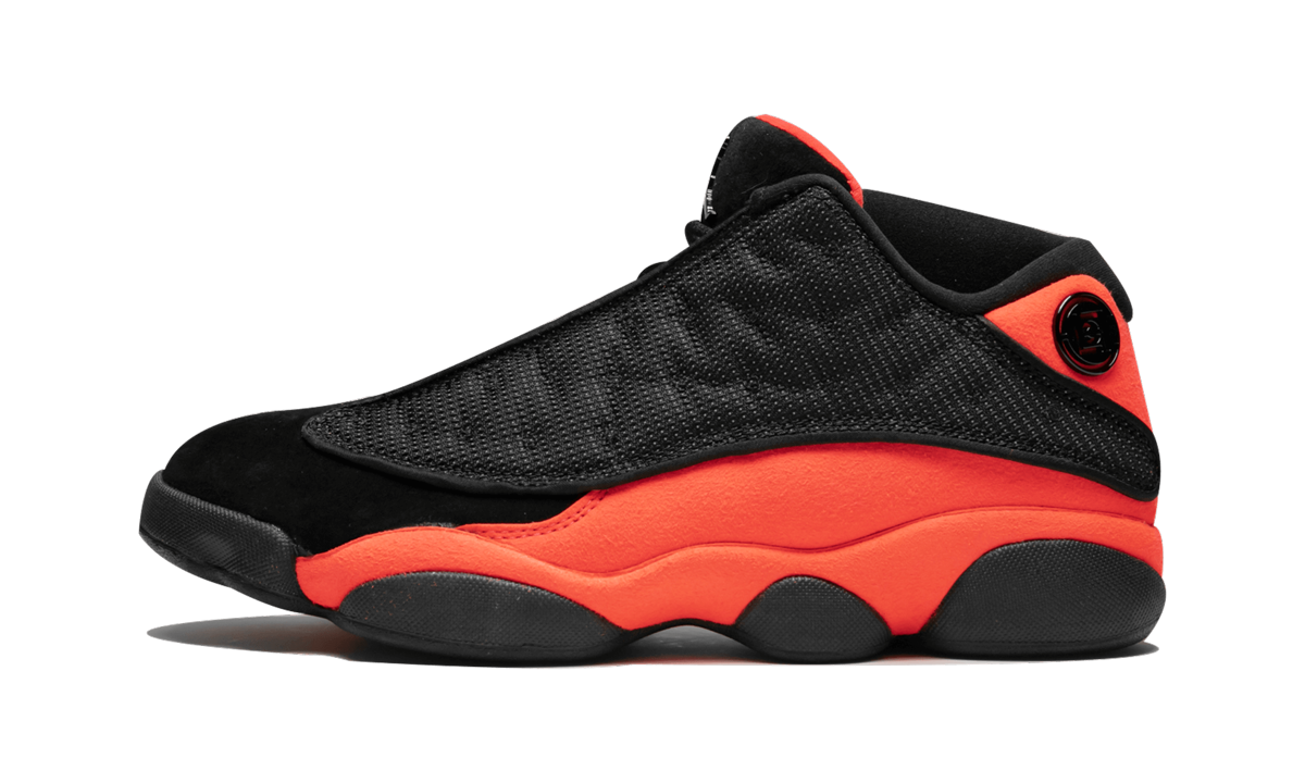 Air Jordan 13 Retro Low NRG/CT CLOT Black/Infrared AT3102 006