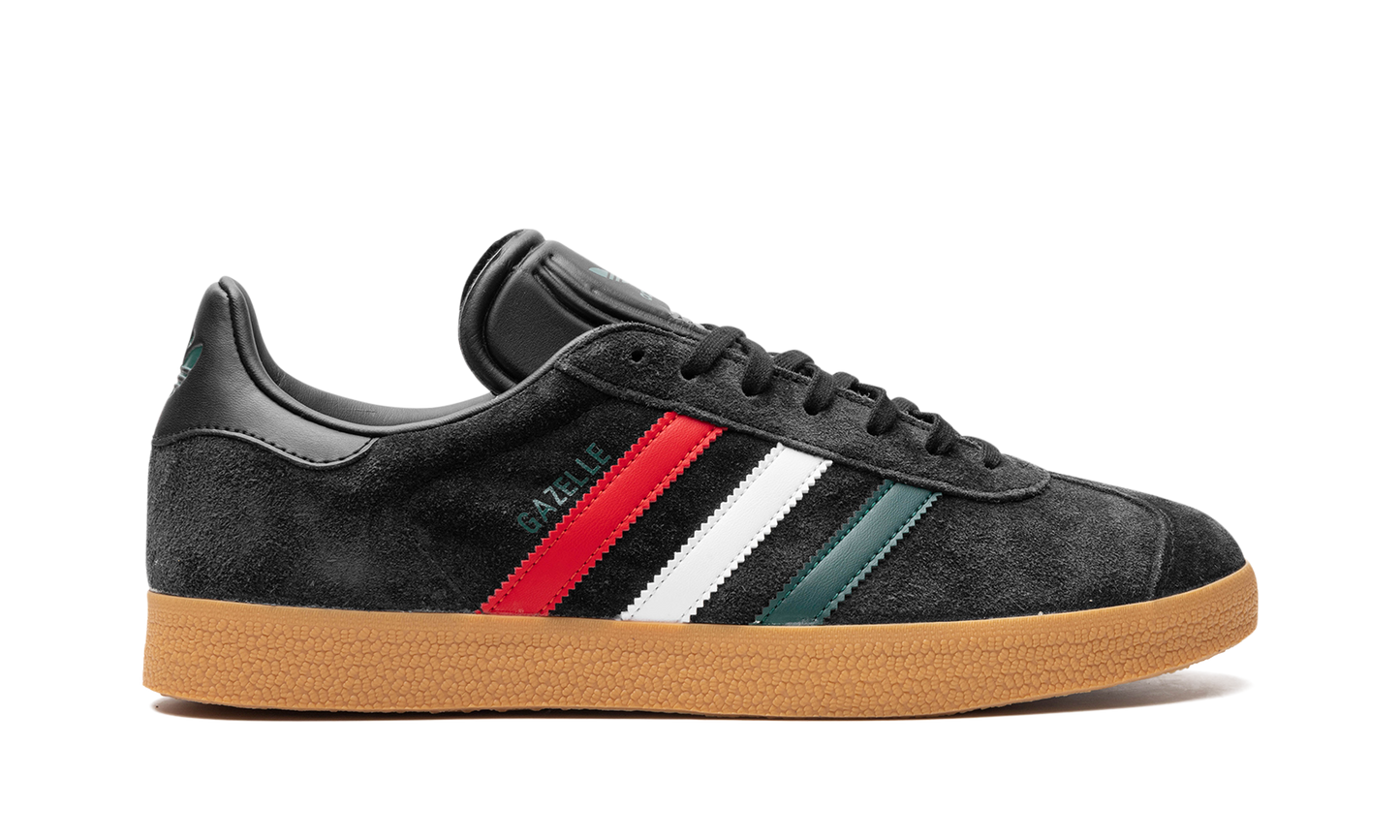 Adidas Gazelle "Black / Red / Green" IF6868