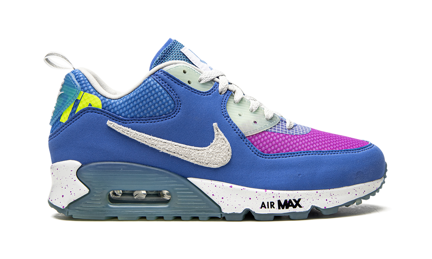 Nike Air Max 90 "Undefeated - Pacific Blue" CQ2289 400