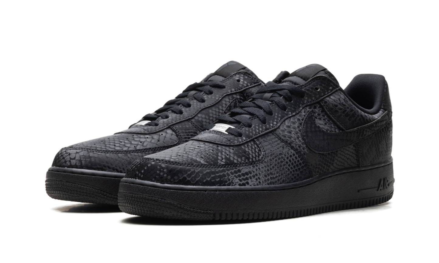 Nike Kobe Bryant x Air Force 1 Low "Black" IB0018 003