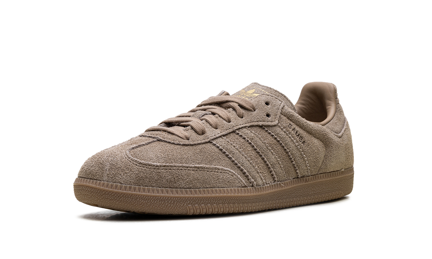Adidas Samba OG "Tan Suede" JR0889