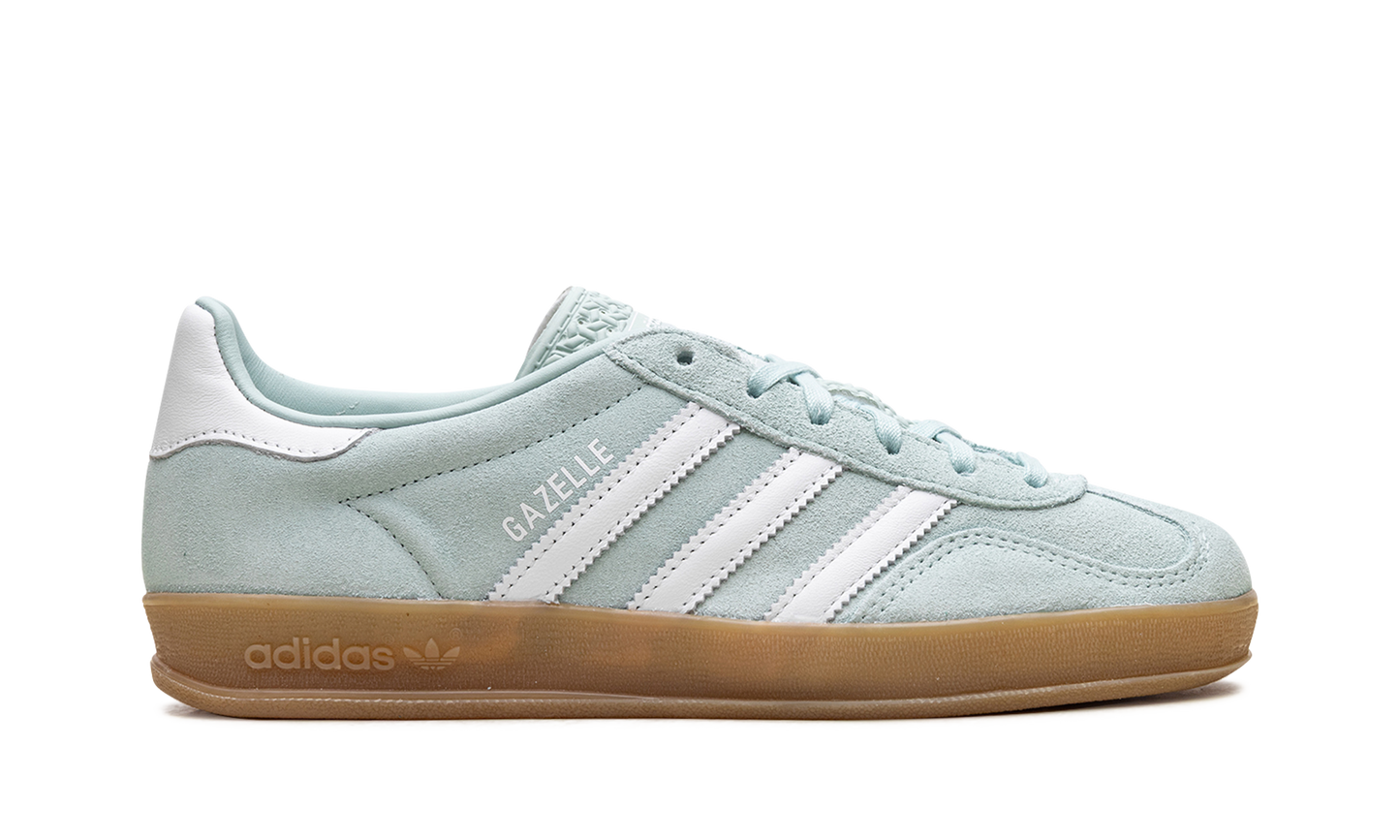 Adidas Gazelle Indoor WMNS "Ash Green White" JS1396