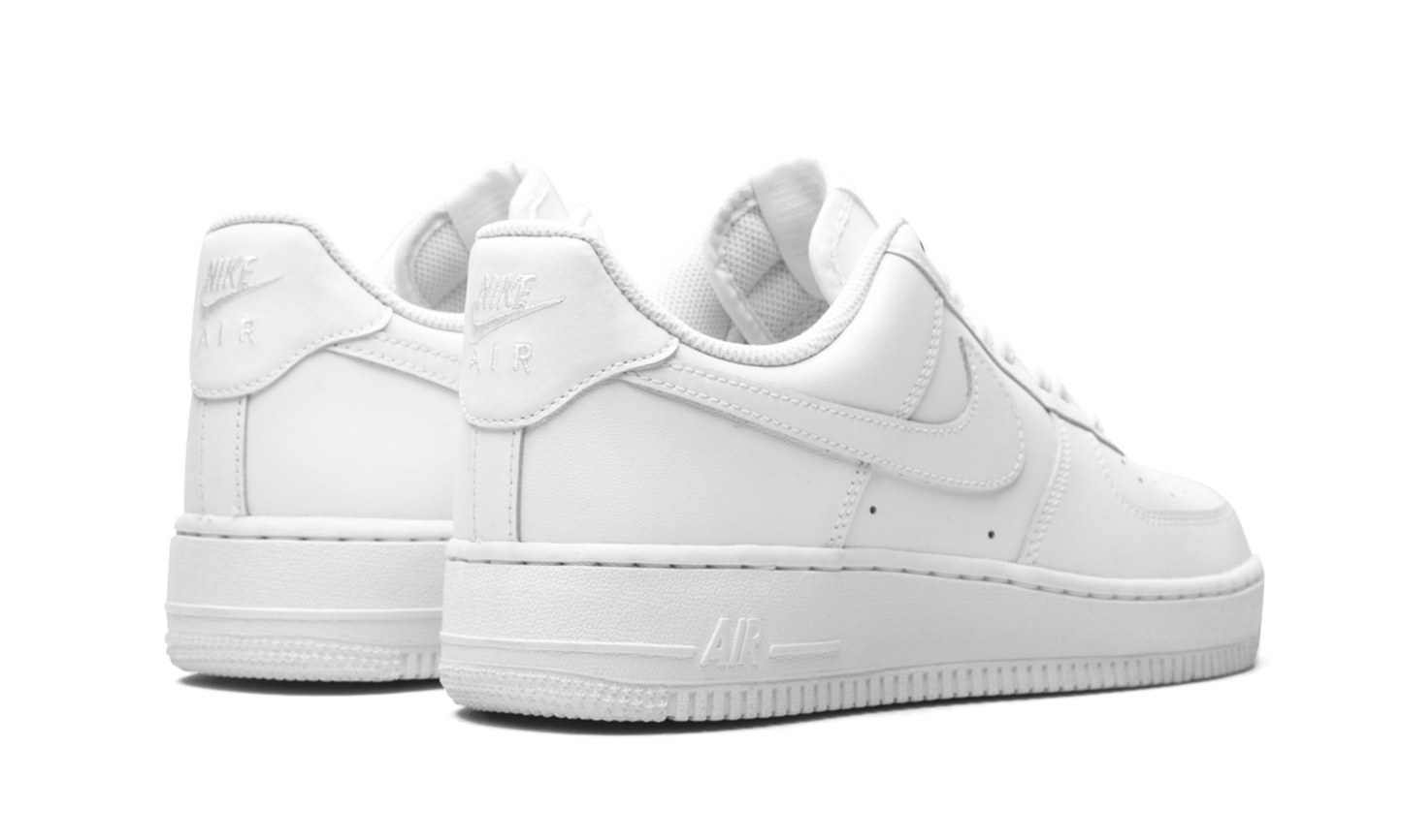 Nike AIR FORCE 1 LO '07 MNS WMNS White on White DD8959 100
