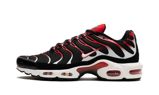 Nike Air Max Plus "Black White University Red" DM0032 004