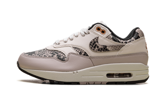 Nike Air Max 1 WMNS "Snakeskin Light Orewood Brown" HF5338 100