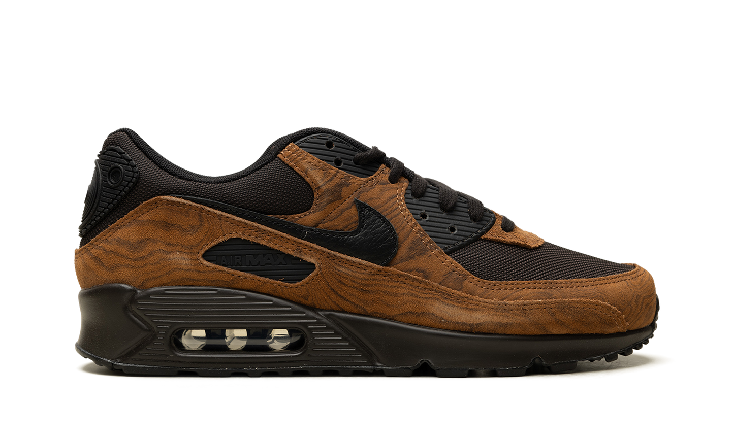 Nike Air Max 90 Premium "Light British Tan Velvet Brown" IQ0283 281